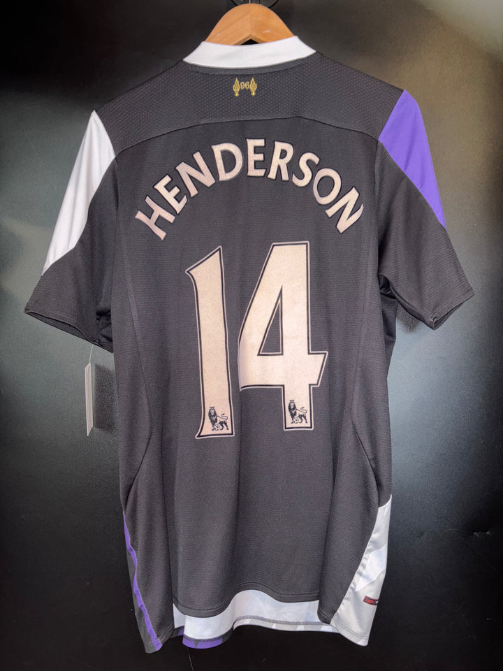 LIVERPOOL HENDERSON 2013-2014 ORIGINAL JERSEY Size L