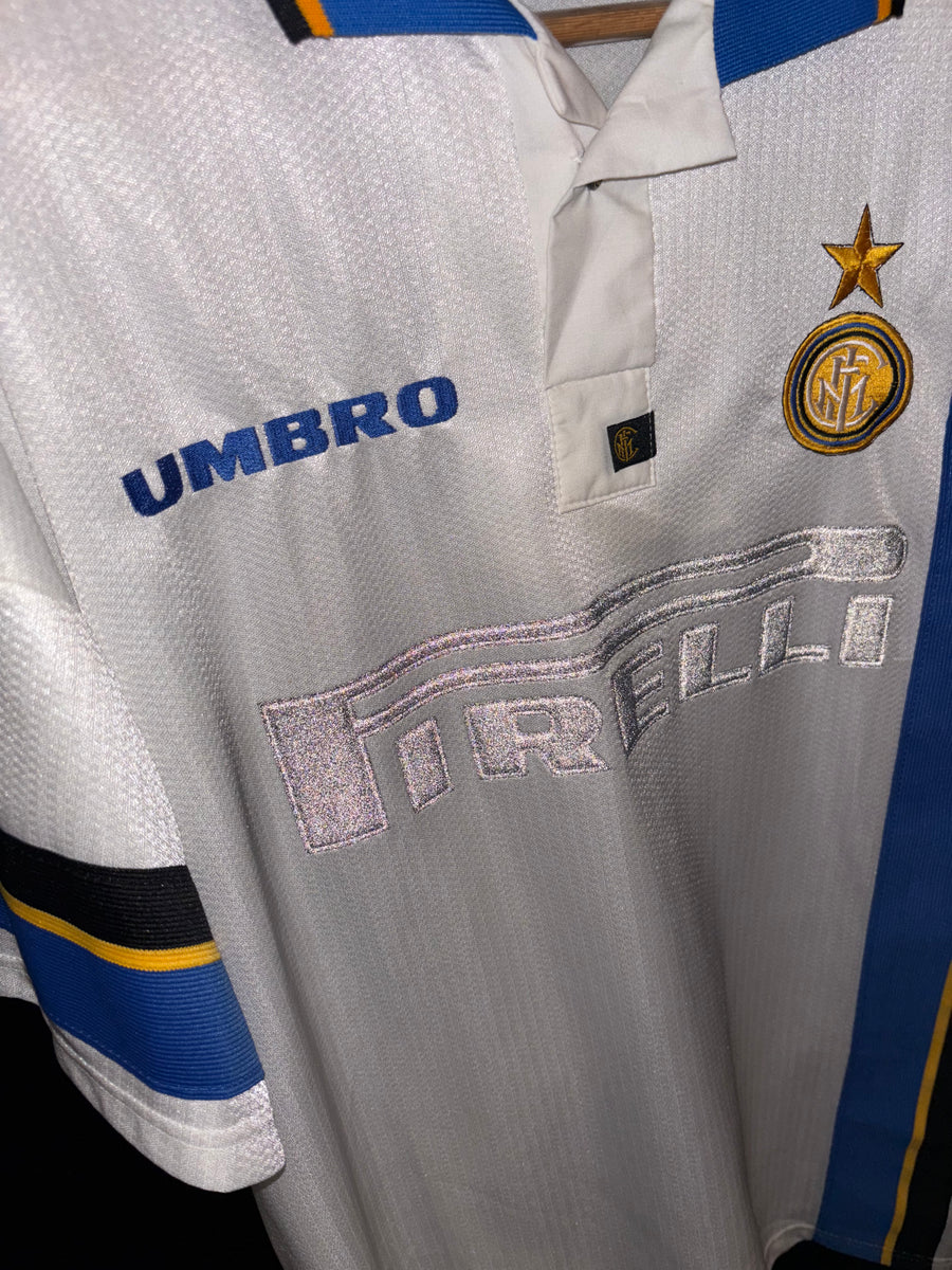 INTER MILAN 1997-1998 RONALDO JERSEY SIZE L