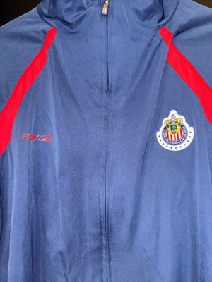 CHIVAS DE GUADALAJARA 2006-2007 ORIGINAL JACKET Size 2XL