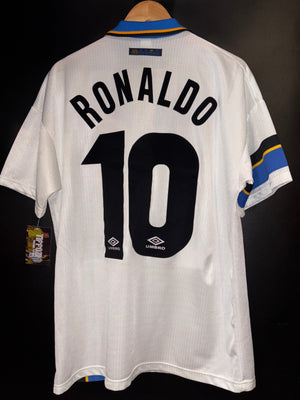 INTER MILAN 1997-1998 RONALDO JERSEY SIZE L