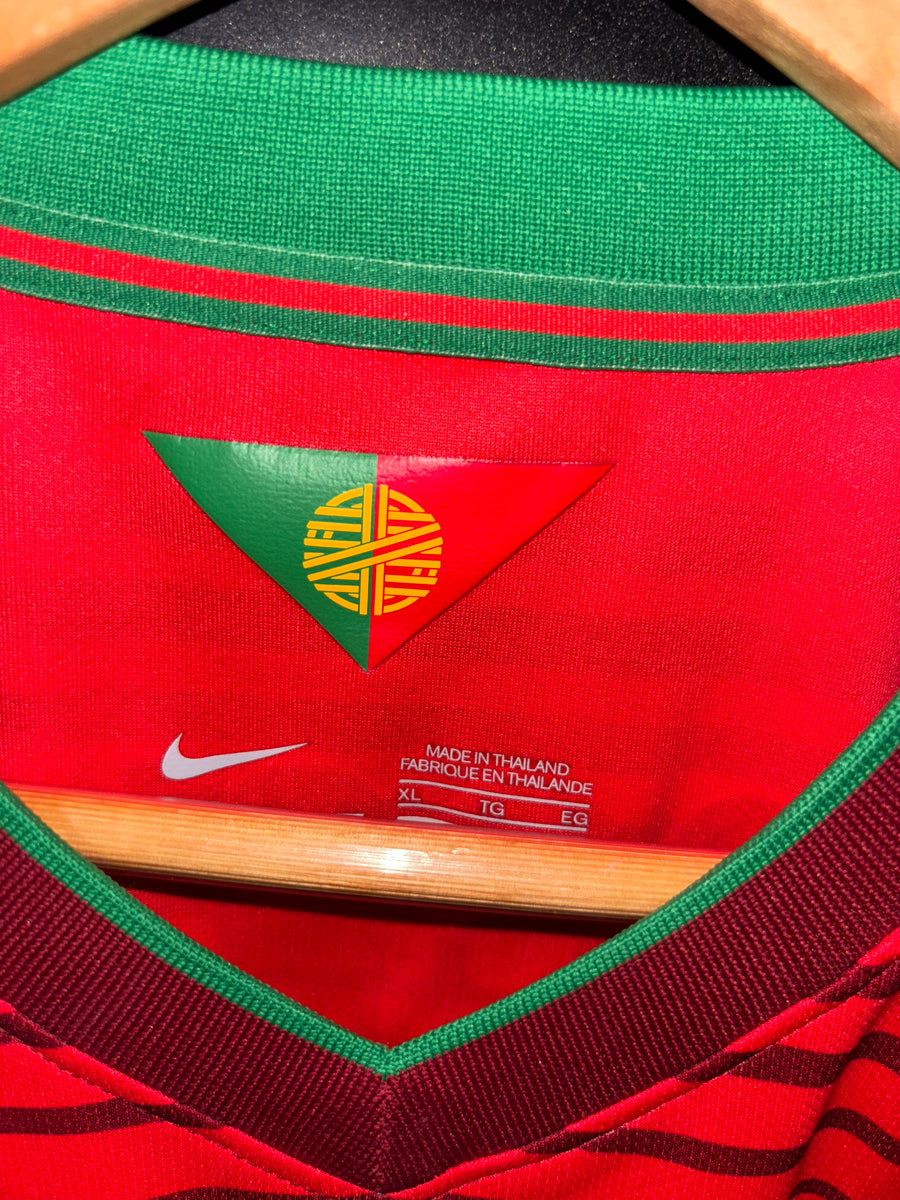 PORTUGAL RONALDO 2014-2015 ORIGINAL JERSEY Size XL