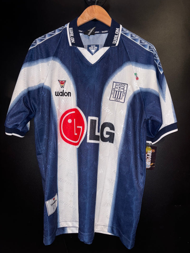 ALIANZA LIMA 1999-2000 ORIGINAL JERSEY Size L