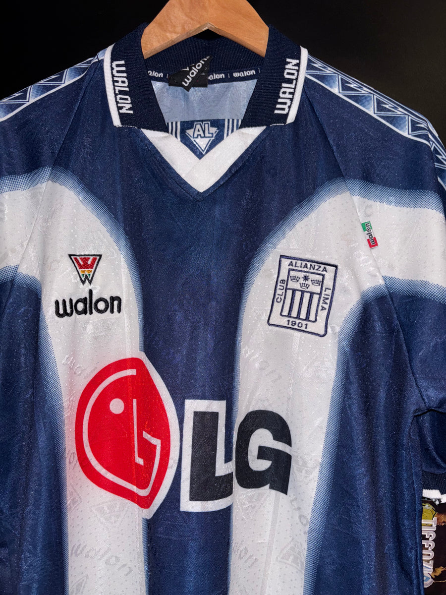 ALIANZA LIMA 1999-2000 ORIGINAL JERSEY Size L