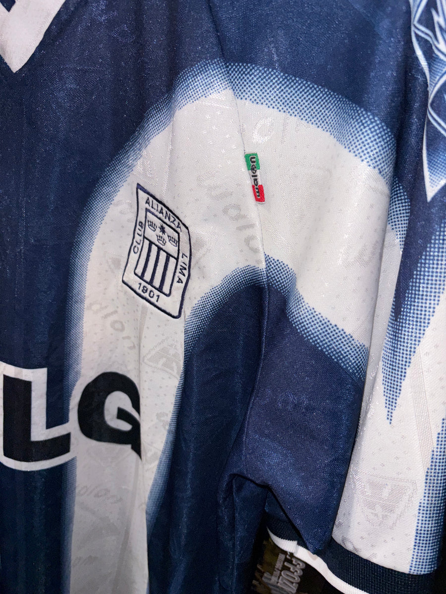 ALIANZA LIMA 1999-2000 ORIGINAL JERSEY Size L