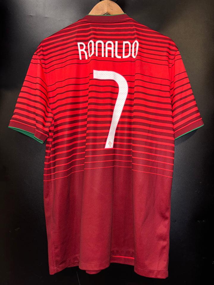 PORTUGAL RONALDO 2014-2015 ORIGINAL JERSEY Size XL