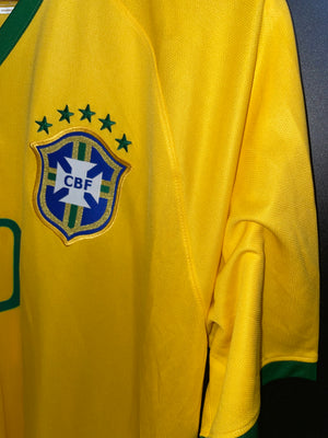 BRAZIL NEYMAR JR 2014-2015 ORIGINAL JERSEY XL