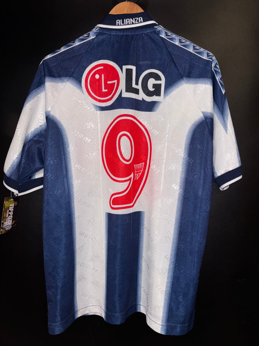 ALIANZA LIMA 1999-2000 ORIGINAL JERSEY Size L