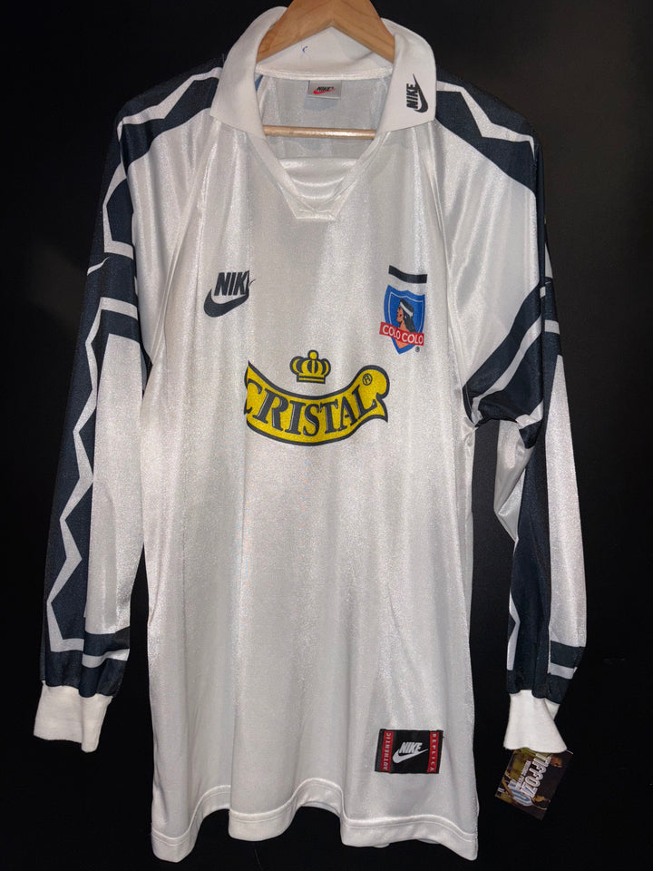 COLO COLO 1995-1996 ORIGINAL JERSEY Size L