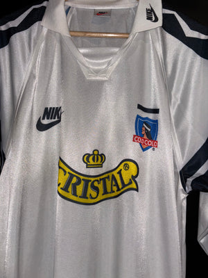 COLO COLO 1995-1996 ORIGINAL JERSEY Size L