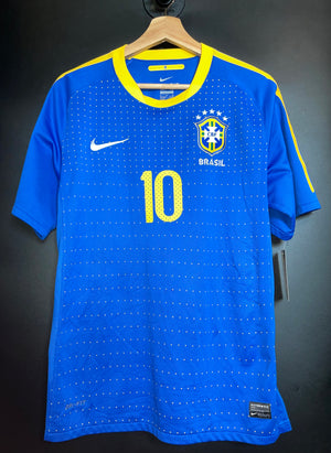 BRAZIL KAKA 2010-2011 ORIGINAL JERSEY M