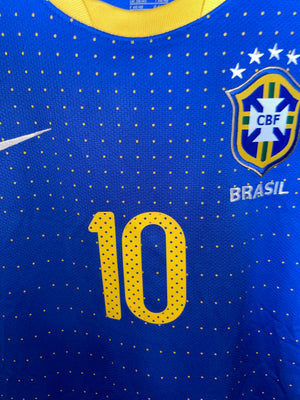 BRAZIL KAKA 2010-2011 ORIGINAL JERSEY M