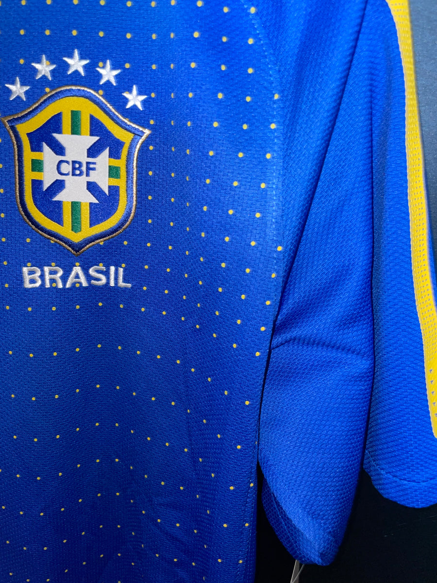 BRAZIL KAKA 2010-2011 ORIGINAL JERSEY M