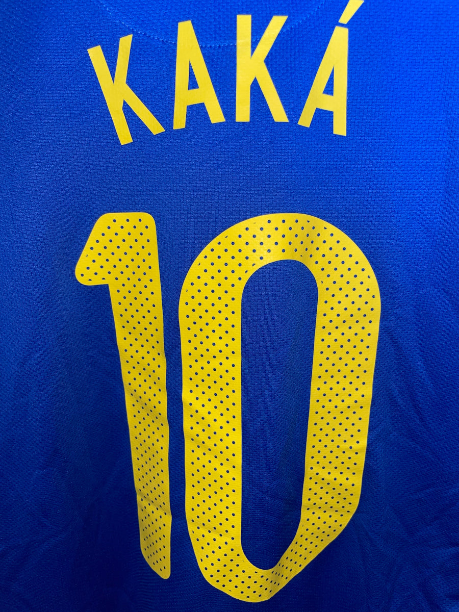 BRAZIL KAKA 2010-2011 ORIGINAL JERSEY M