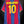 BARCELONA RONALDINHO 2007-2008 ORIGINAL JERSEY Size L