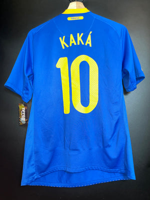 BRAZIL KAKA 2010-2011 ORIGINAL JERSEY M