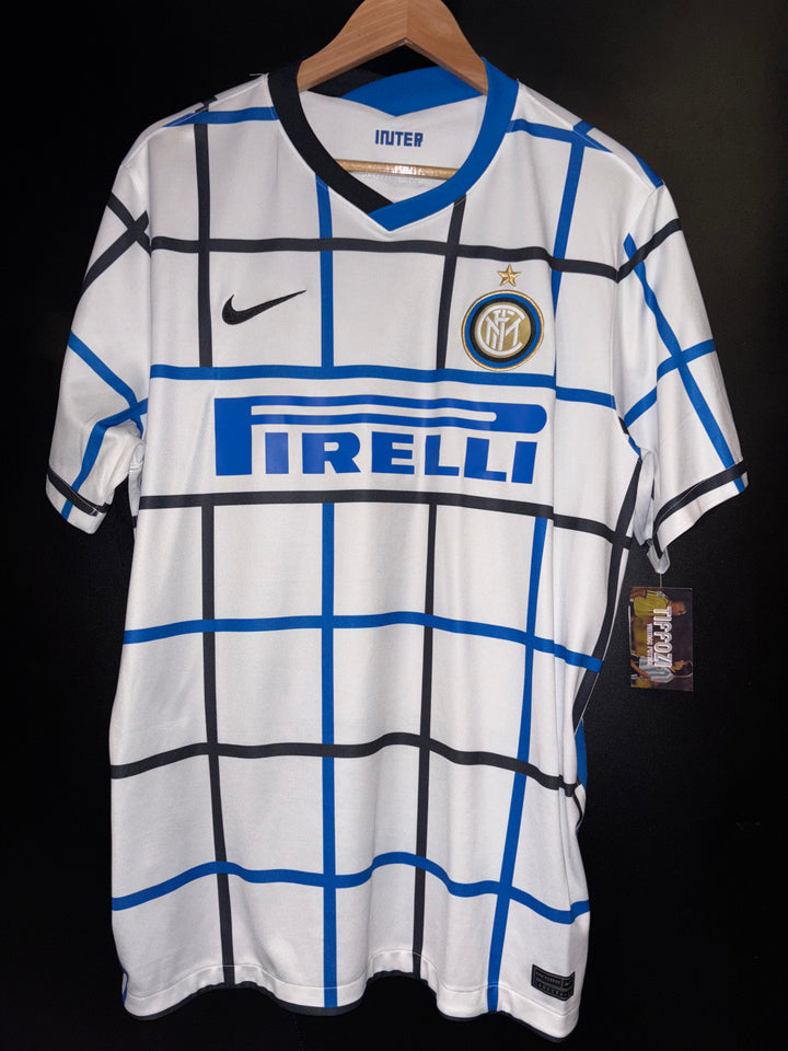 INTER MILAN 2020-2021 ORIGINAL JERSEY Size XL