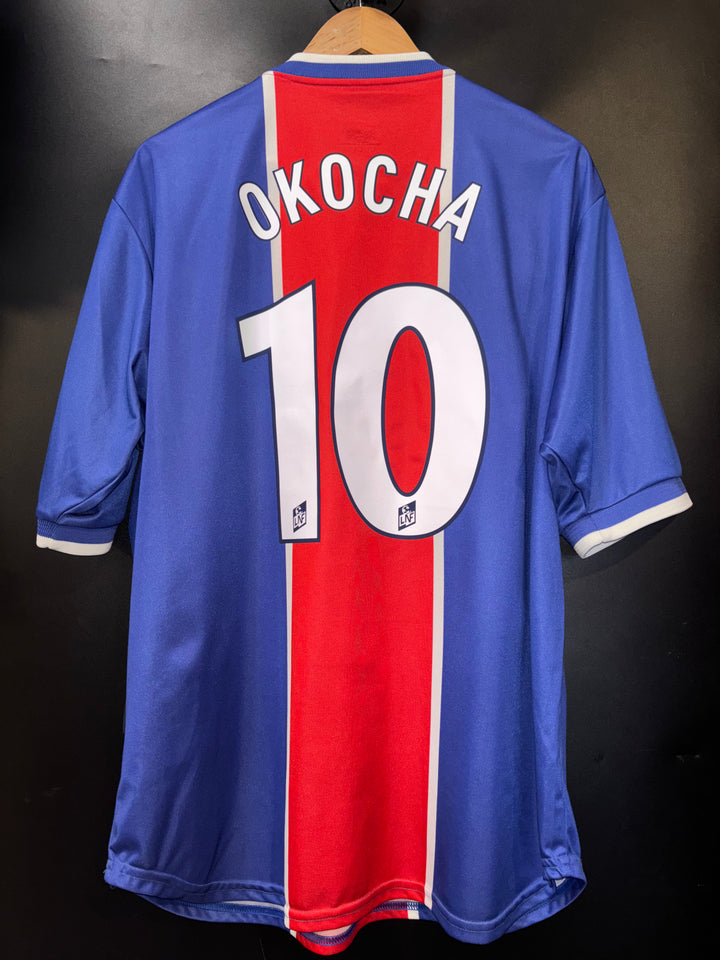 PSG PARIS SAINT GERMAIN OKOCHA 2000-2001 ORIGINAL JERSEY SIZE XL