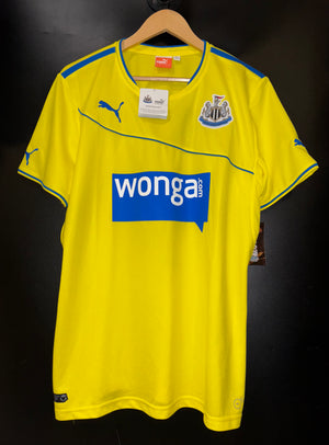 NEWCASTLE UNITED BEN ARFA 2013-2014 ORIGINAL JERSEY Size L