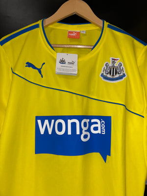NEWCASTLE UNITED BEN ARFA 2013-2014 ORIGINAL JERSEY Size L