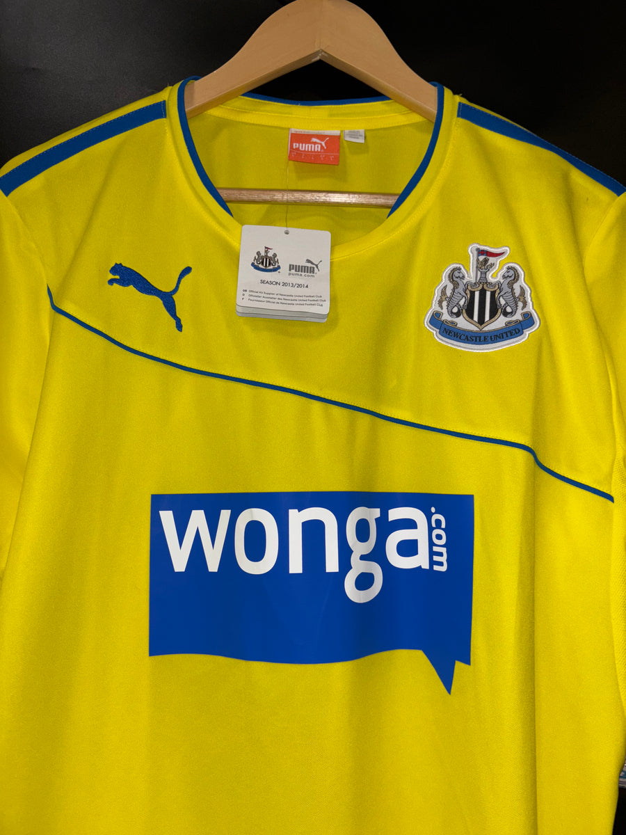 NEWCASTLE UNITED BEN ARFA 2013-2014 ORIGINAL JERSEY Size L