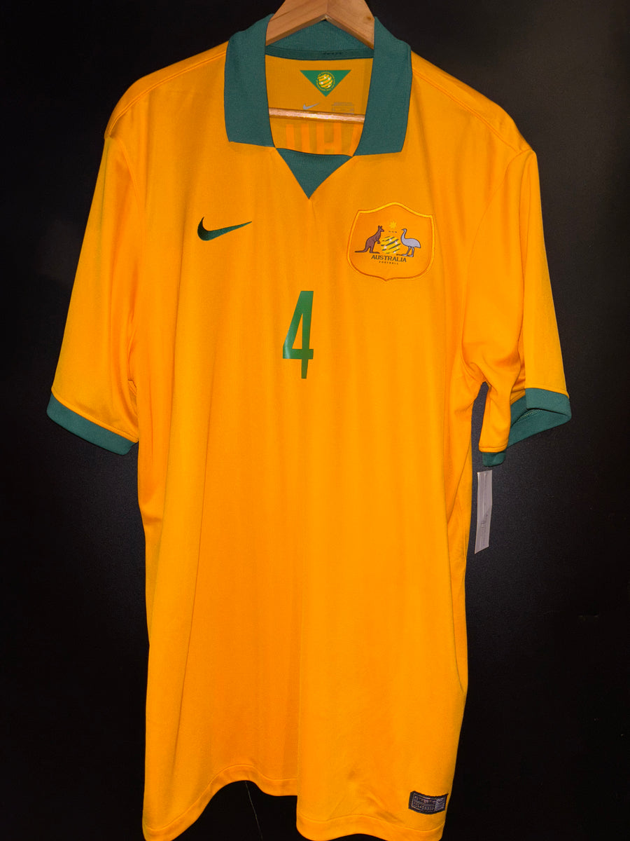 AUSTRALIA CAHILL 2014-2015 ORIGINAL JERSEY SIZE 2XL