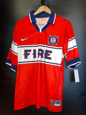 CHICAGO FIRE 1998-1999  ORIGINAL JERSEY Size M