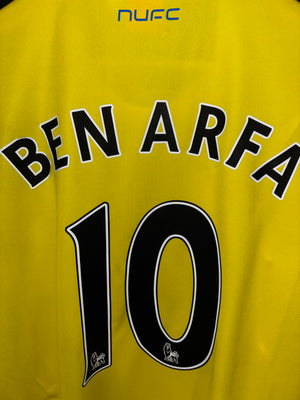NEWCASTLE UNITED BEN ARFA 2013-2014 ORIGINAL JERSEY Size L
