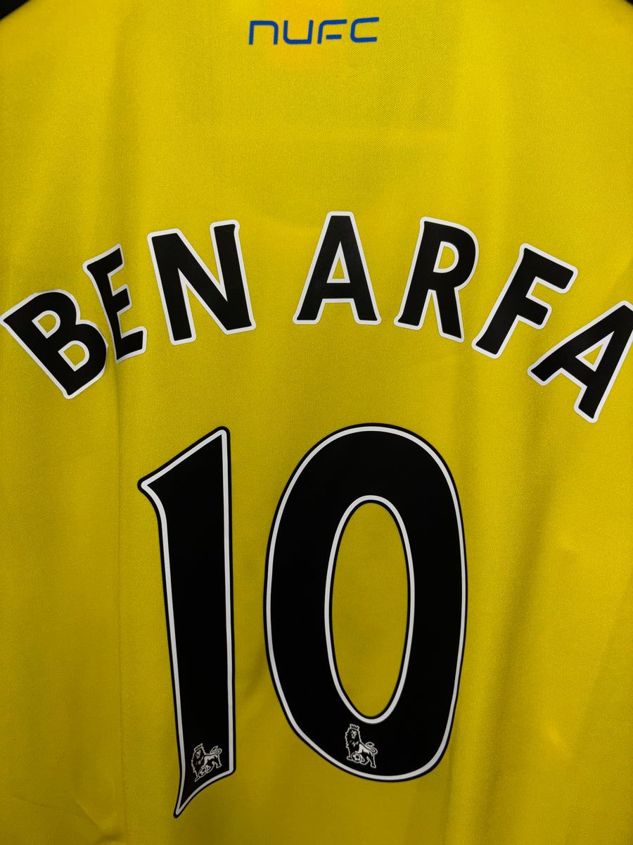 NEWCASTLE UNITED BEN ARFA 2013-2014 ORIGINAL JERSEY Size L