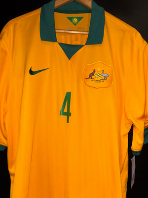 AUSTRALIA CAHILL 2014-2015 ORIGINAL JERSEY SIZE 2XL