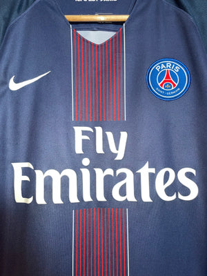 PSG PARIS SAINT GERMAIN CAVANI 2016-2017 ORIGINAL JERSEY SIZE S