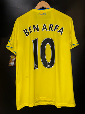NEWCASTLE UNITED BEN ARFA 2013-2014 ORIGINAL JERSEY Size L