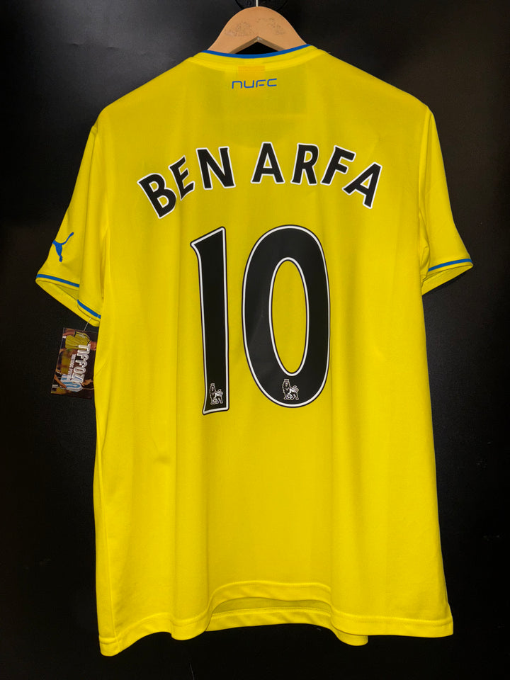 NEWCASTLE UNITED BEN ARFA 2013-2014 ORIGINAL JERSEY Size L