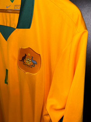 AUSTRALIA CAHILL 2014-2015 ORIGINAL JERSEY SIZE 2XL