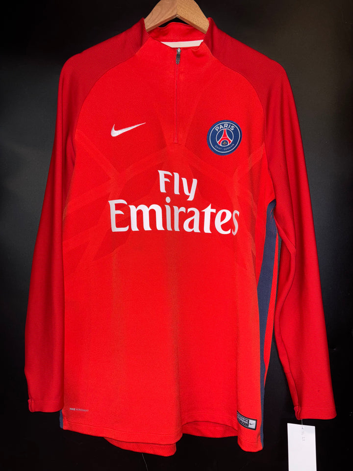 PSG PARIS SAINT GERMAIN TRAINING 2016-2017 ORIGINAL PLAYER JACKET SIZE XL