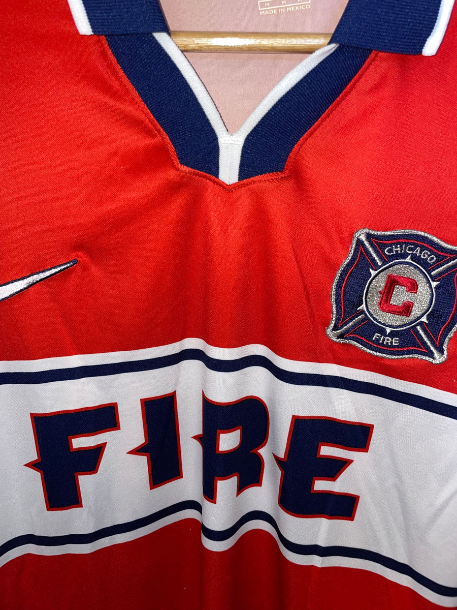 CHICAGO FIRE 1998-1999  ORIGINAL JERSEY Size M