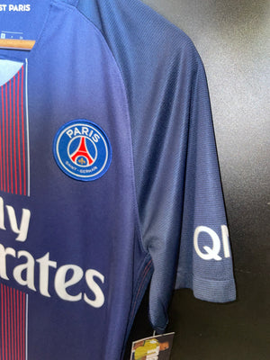 PSG PARIS SAINT GERMAIN CAVANI 2016-2017 ORIGINAL JERSEY SIZE S