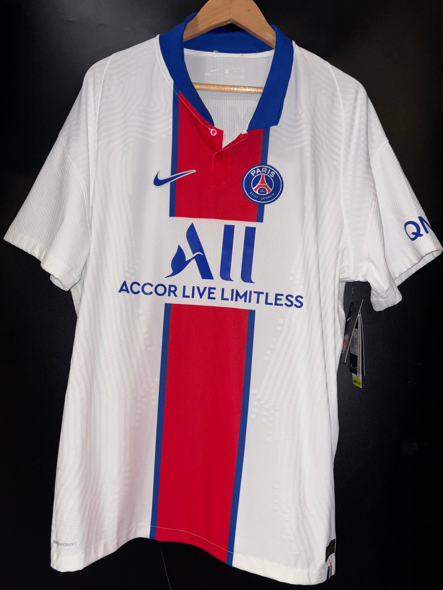 PSG PARIS SAINT GERMAIN NEYMAR JR 2020-2021 ORIGINAL PLAYER JERSEY SIZE 2XL
