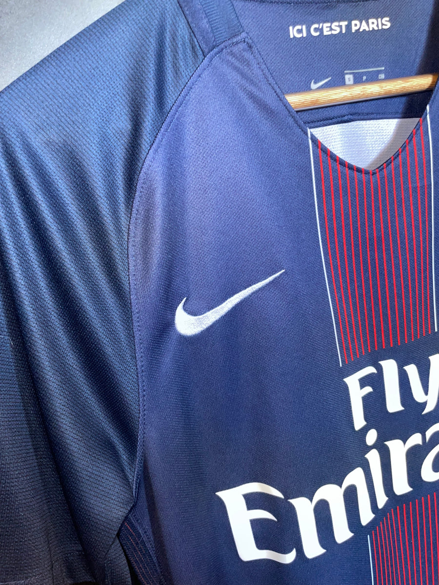 PSG PARIS SAINT GERMAIN CAVANI 2016-2017 ORIGINAL JERSEY SIZE S