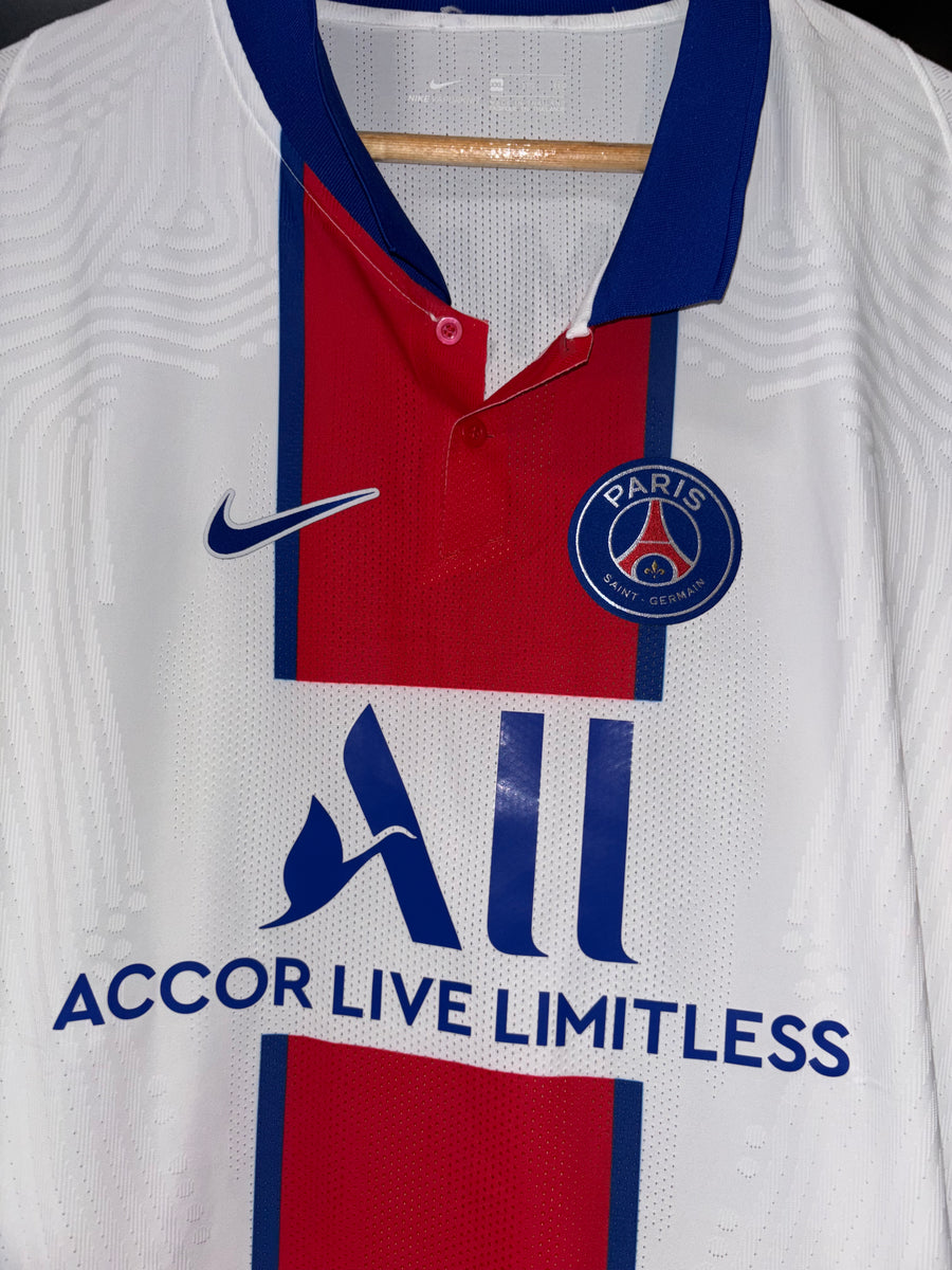 PSG PARIS SAINT GERMAIN NEYMAR JR 2020-2021 ORIGINAL PLAYER JERSEY SIZE 2XL