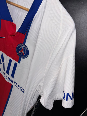 PSG PARIS SAINT GERMAIN NEYMAR JR 2020-2021 ORIGINAL PLAYER JERSEY SIZE 2XL