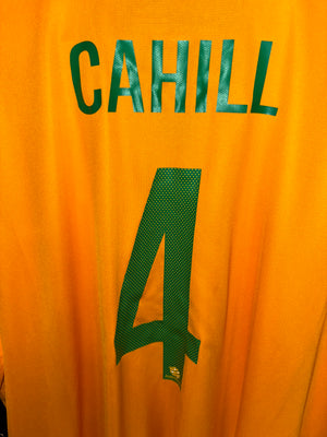 AUSTRALIA CAHILL 2014-2015 ORIGINAL JERSEY SIZE 2XL