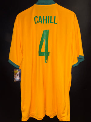 AUSTRALIA CAHILL 2014-2015 ORIGINAL JERSEY SIZE 2XL