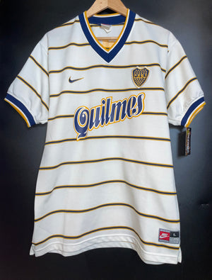 BOCA JUNIORS 1998 ORIGINAL AWAY JERSEY Size L