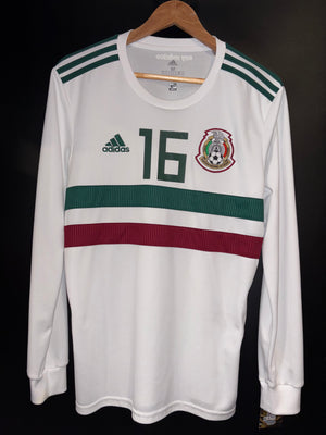 MEXICO HERRERA 2018-2019 ORIGINAL JERSEY Size M