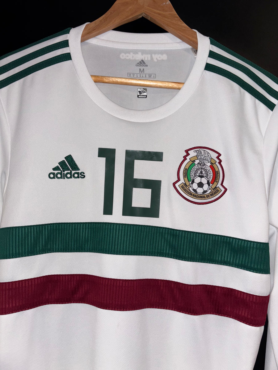 MEXICO HERRERA 2018-2019 ORIGINAL JERSEY Size M