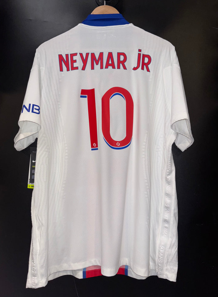 PSG PARIS SAINT GERMAIN NEYMAR JR 2020-2021 ORIGINAL PLAYER JERSEY SIZE 2XL