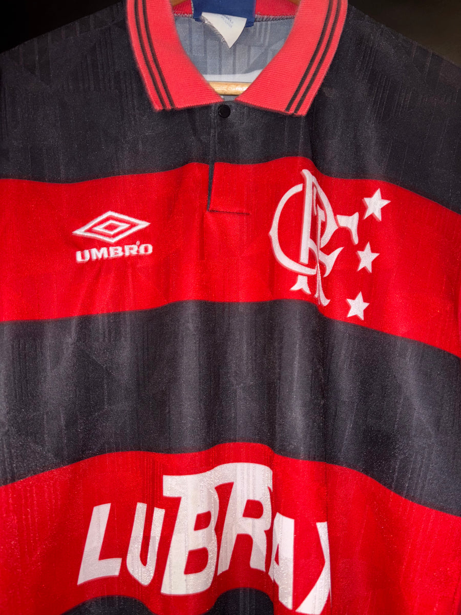 FLAMENGO 1992-1993 ORIGINAL JERSEY SIZE XL