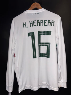 MEXICO HERRERA 2018-2019 ORIGINAL JERSEY Size M