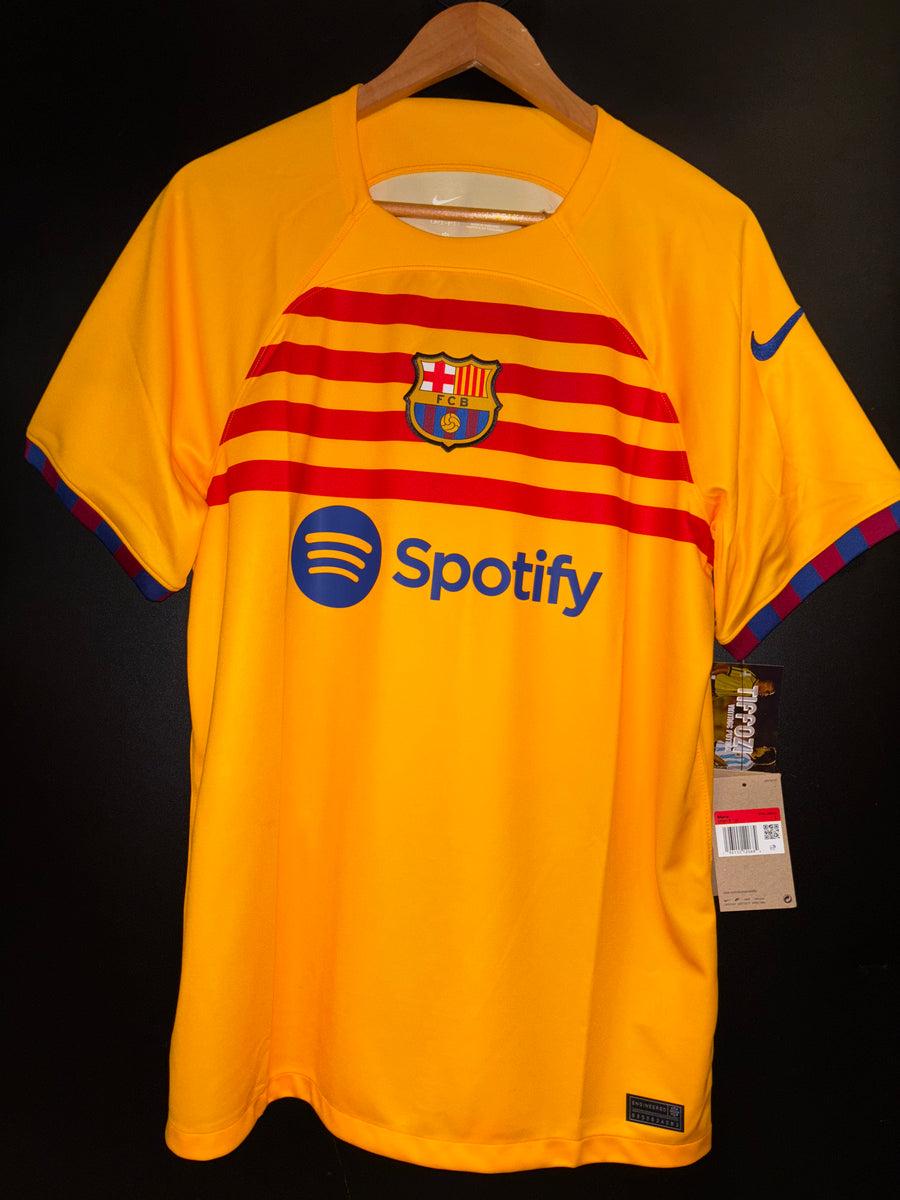 BARCELONA YAMAL 2023-2024 ORIGINAL AWAY JERSEY Size L