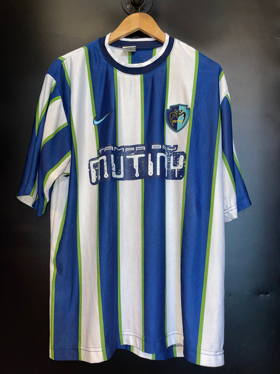 TAMPA BAY MUTINY  1997 ORIGINAL JERSEY Size L